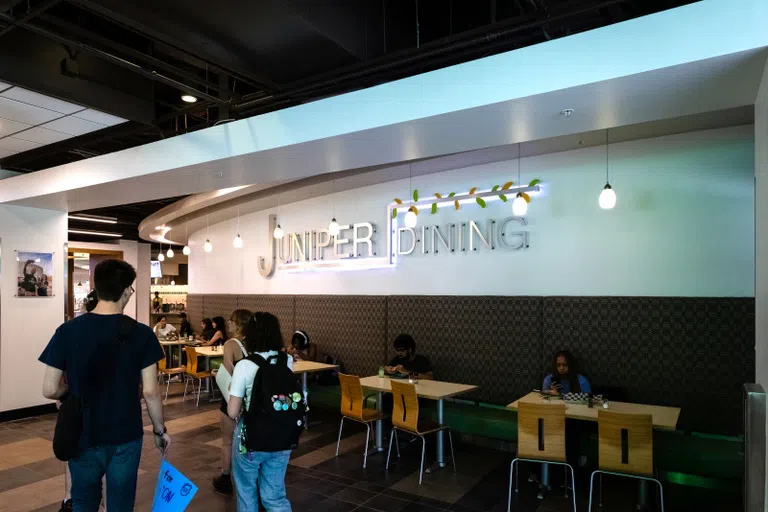 Juniper Dining Entrance