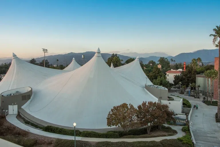 Tents skyline