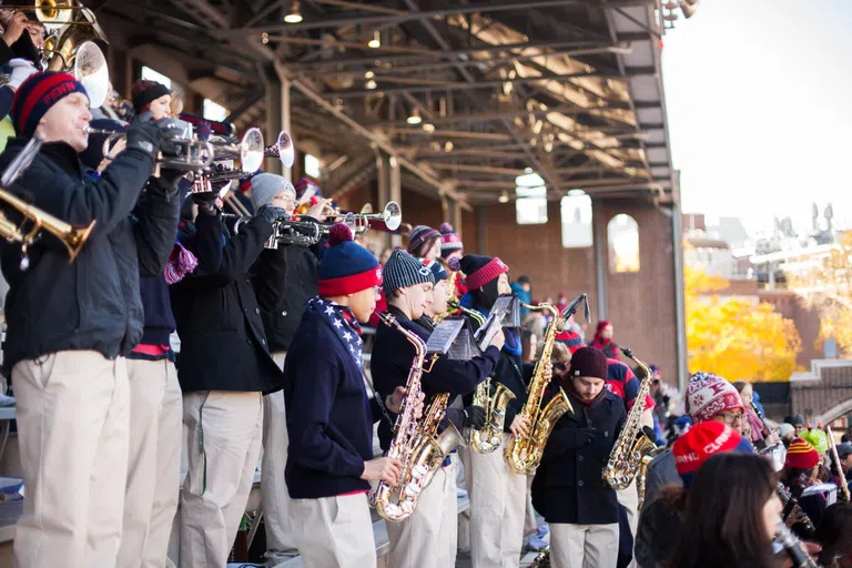 Penn Band, Franklin Field