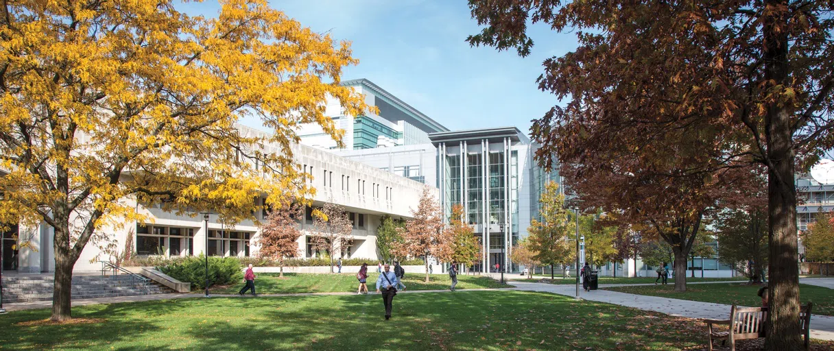 Science quad ext. autumn