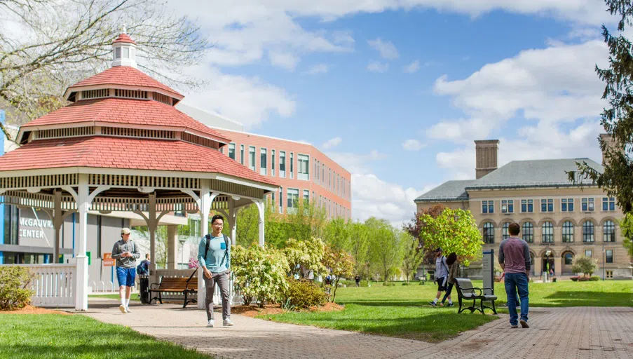 UMass Lowell Campus Tour