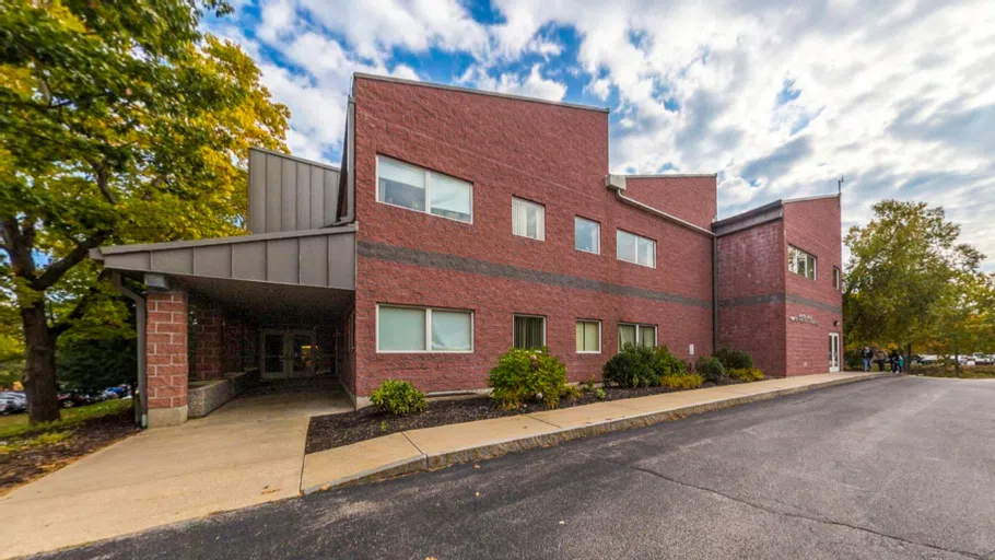 Exterior of Marcil Hall