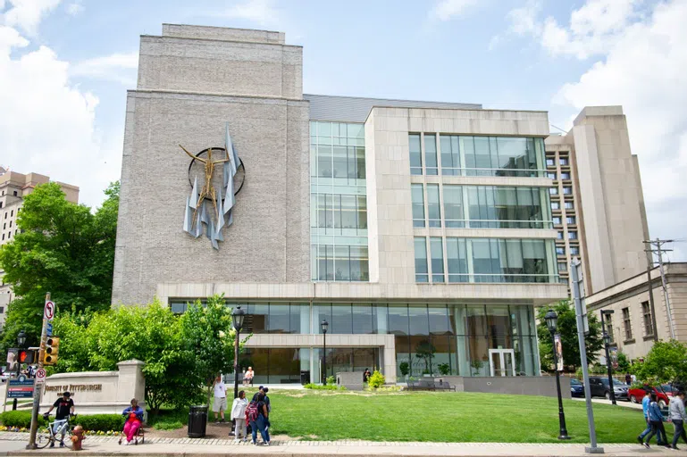 Exterior photo of Public Health Building