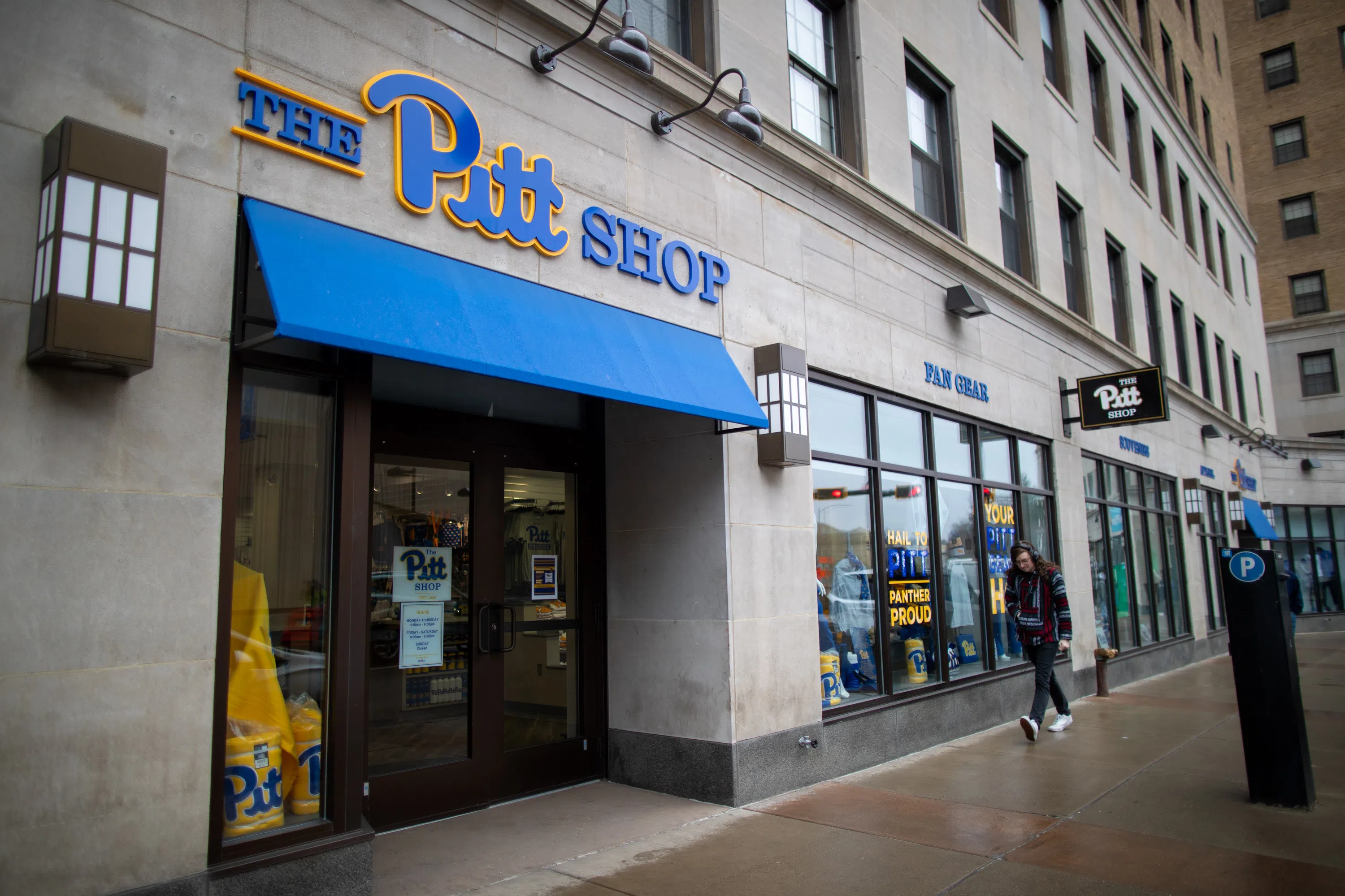The Pitt Shop exterior