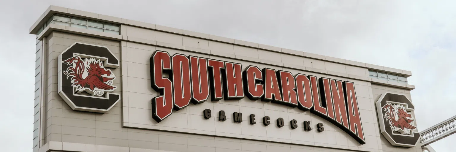 Close-up of Williams-Brice Stadium