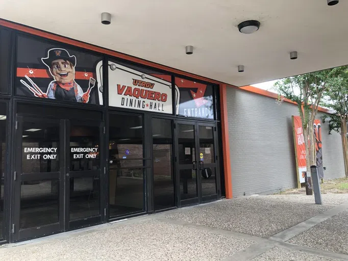 Dining Hall entrance