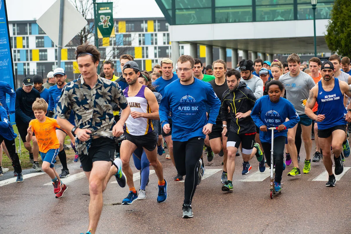 Group of runners