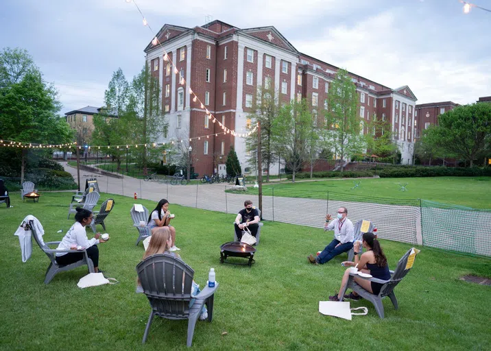 Exterior view of The Martha Rivers Ingram Commons