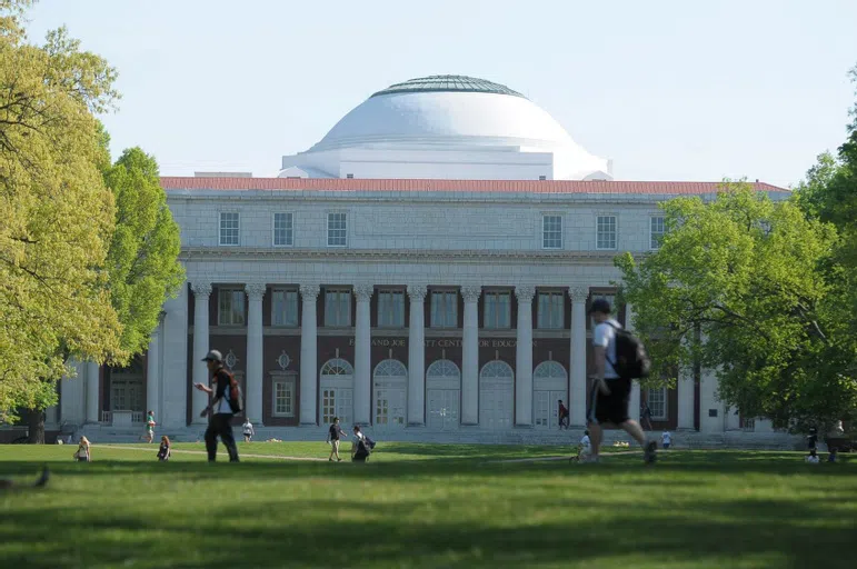 Exterior view of Wyatt Center