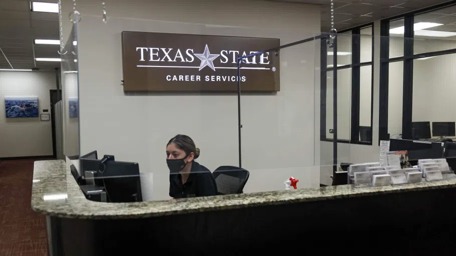 Career services is also hosted on the Fourth Floor of the LBJ Student Center. 