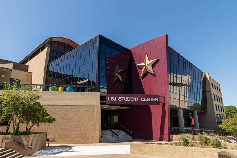 LBJ Student Center has a napping lab where students can check out blankets and pillows and rest before their next class. 