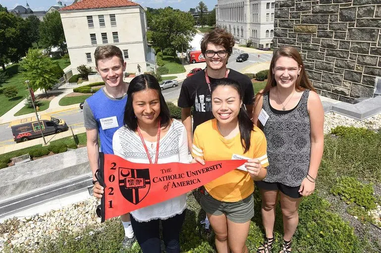 Students apart of the Greek & Latin office. 