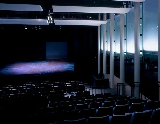 Tennessee State University Performing Arts Center Theater Stage 