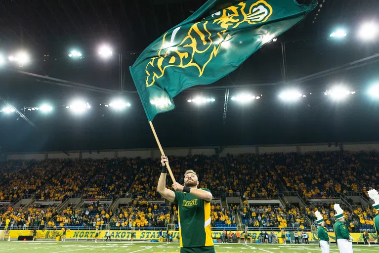 Students at NDSU have free student tickets to regular-season Bison Athletic events, making them an great way to get connected to the Bison community and have fun!