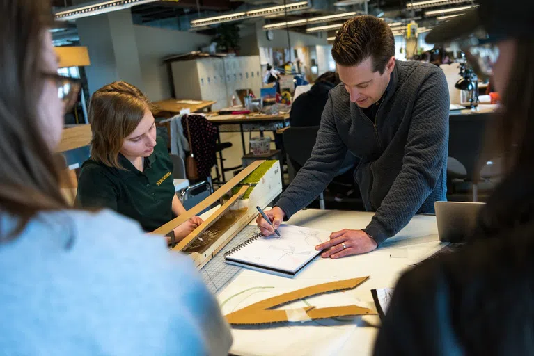 Our state-of-the-art classrooms and design studios provide architectural inspiration of their own, located in the heart of historic downtown Fargo.