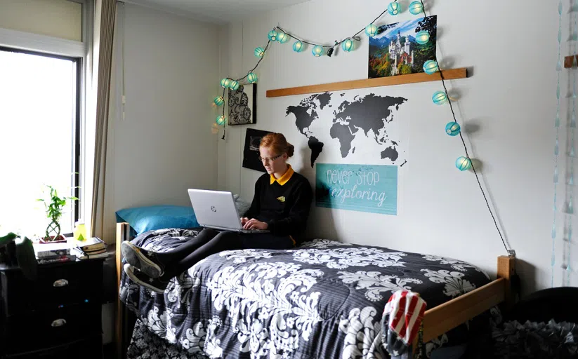 Participate in the NDSU Residence Life Cute Room Contest and you could win cash for your excellent decoration skills.  