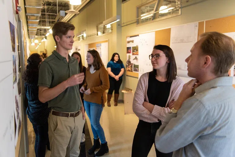 From our state of the art facilities, to our student organizations and familial studio culture, and the surrounding community culture, the NDSU Department of Architecture offers a distinctive experience for students and faculty members alike.