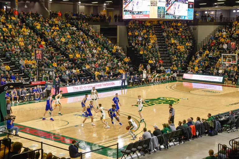 A 5,700-seat basketball and wrestling arena and an eight-lane indoor track are just some of the highlights found within the SHAC.