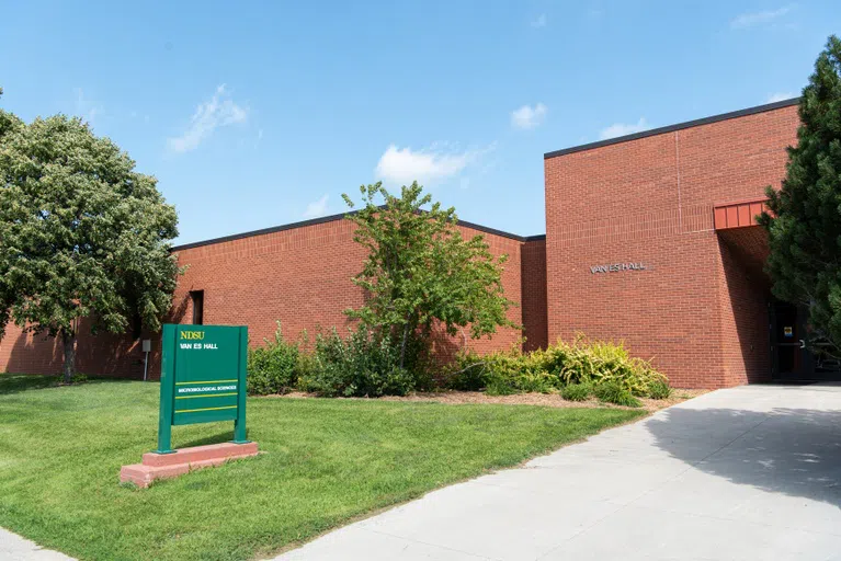 Van Es hall houses lots of lecture spaces and unique labs for many of our students.