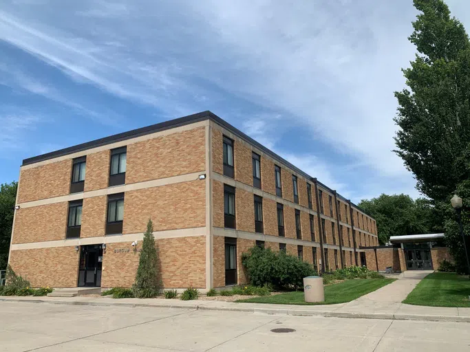 Burgum Hall is named after the first female student at NDSU and is now a single-gender, first-year housing option for NDSU students.