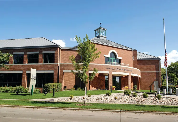 The Harry D. McGovern Alumni Center hosts events and is also where you can find the offices for the NDSU Alumni Association and Development Foundation.