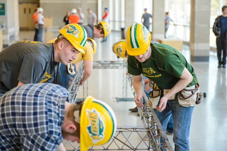 Every year, NDSU Civil Engineering students compete in the AISC Student Steel Bridge Competition – a competition they’ve won the national championship to six times. 